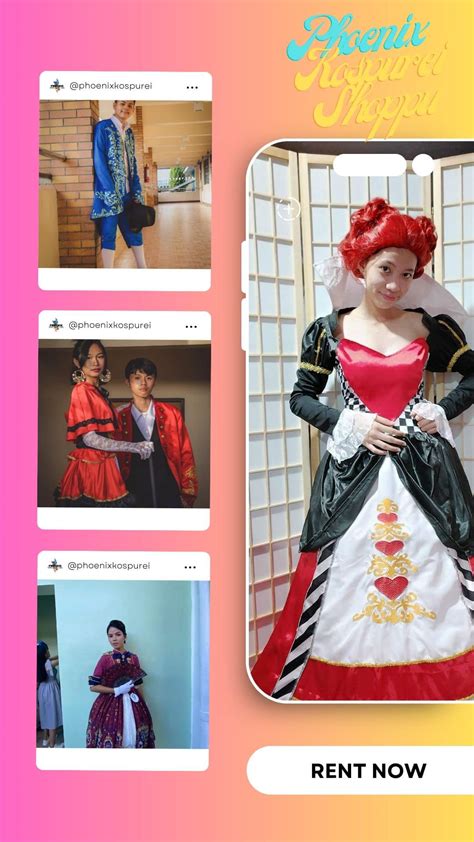 cebu cosplay rental|Phoenix Cosplay Costume, Gown, Formal Attire Rental Cebu.